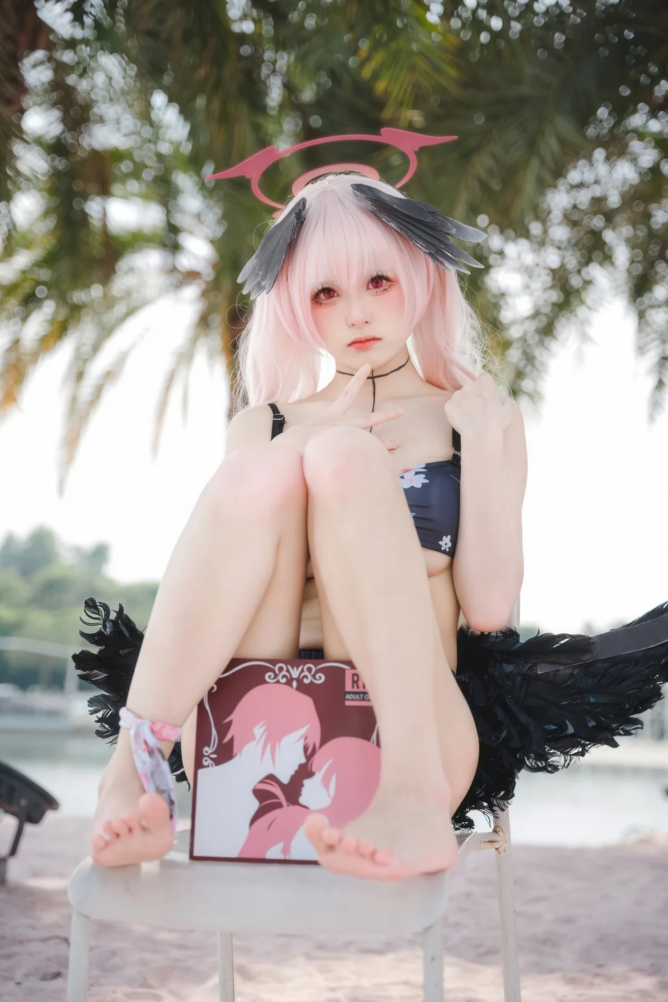 九柒喵 - No.043 碧蓝航线 小春泳装 [27P-134MB] tg@simisebaisi 【丝足阁】015.webp